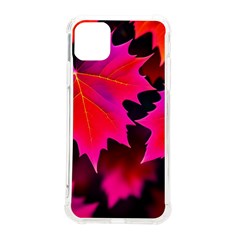 Leaves Purple Autumn Evening Sun Abstract Iphone 11 Pro Max 6 5 Inch Tpu Uv Print Case