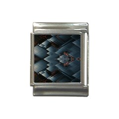 Background Pattern Geometric Glass Mirrors Italian Charm (13mm) by Ravend