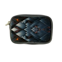 Background Pattern Geometric Glass Mirrors Coin Purse by Ravend