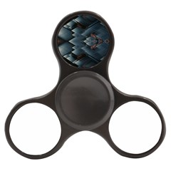 Background Pattern Geometric Glass Mirrors Finger Spinner by Ravend