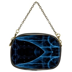 Technology Digital Business Polygon Geometric Chain Purse (two Sides) by Ravend