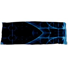 Technology Digital Business Polygon Geometric Body Pillow Case (dakimakura) by Ravend