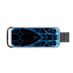 Technology Digital Business Polygon Geometric Portable Usb Flash (one Side) by Ravend