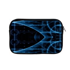 Technology Digital Business Polygon Geometric Apple Macbook Pro 13  Zipper Case by Ravend