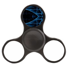 Technology Digital Business Polygon Geometric Finger Spinner by Ravend