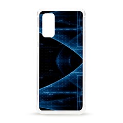 Technology Digital Business Polygon Geometric Samsung Galaxy S20 6 2 Inch Tpu Uv Case