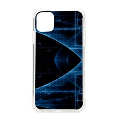 Technology Digital Business Polygon Geometric Iphone 11 Tpu Uv Print Case by Ravend