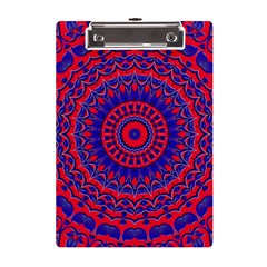 Background Wallpaper Geometric Digital Art A5 Acrylic Clipboard by Ravend