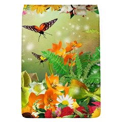 Floral Flowers Nature Plants Decorative Design Removable Flap Cover (s) by Ravend