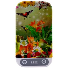 Floral Flowers Nature Plants Decorative Design Sterilizers