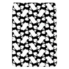 Playful Pups Black And White Pattern Removable Flap Cover (s) by dflcprintsclothing