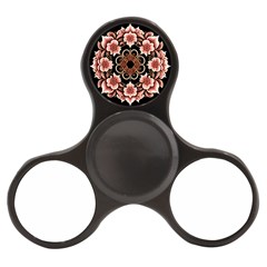 Floral Pattern Flowers Spiral Pattern Beautiful Finger Spinner by Ravend