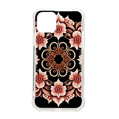 Floral Pattern Flowers Spiral Pattern Beautiful Iphone 11 Pro 5 8 Inch Tpu Uv Print Case