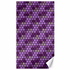 Pattern Seamless Design Decorative Hexagon Shapes Canvas 40  X 72 