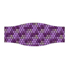 Pattern Seamless Design Decorative Hexagon Shapes Stretchable Headband by Ravend