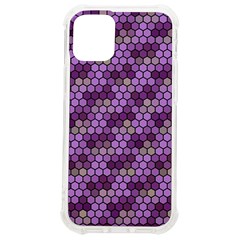 Pattern Seamless Design Decorative Hexagon Shapes Iphone 12 Mini Tpu Uv Print Case	 by Ravend