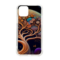 Trees Dream Art Intricate Patterns Digital Nature Iphone 11 Pro 5 8 Inch Tpu Uv Print Case by Ravend