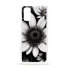 Sketch Flowers Art Background Photorealistic Samsung Galaxy S20 6 2 Inch Tpu Uv Case