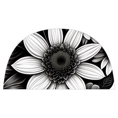 Sketch Flowers Art Background Photorealistic Anti Scalding Pot Cap by Ravend