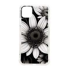 Sketch Flowers Art Background Photorealistic Iphone 11 Pro Max 6 5 Inch Tpu Uv Print Case by Ravend