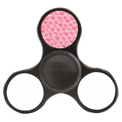 Valentine Romantic Love Watercolor Pink Pattern Texture Finger Spinner by Ravend