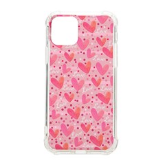 Valentine Romantic Love Watercolor Pink Pattern Texture Iphone 11 Pro 5 8 Inch Tpu Uv Print Case