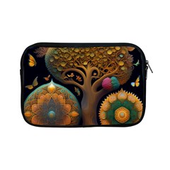 Trees Dream Generative Art Intricate Patterns Apple Ipad Mini Zipper Cases by Ravend