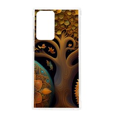 Trees Dream Generative Art Intricate Patterns Samsung Galaxy Note 20 Ultra Tpu Uv Case by Ravend