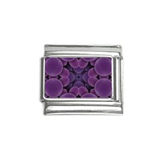 Geometric Shapes Geometric Pattern Flower Pattern Art Italian Charm (9mm) by Ravend