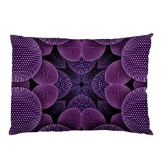 Geometric Shapes Geometric Pattern Flower Pattern Art Pillow Case (two Sides) by Ravend