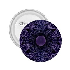 Gometric Shapes Geometric Pattern Purple Background 2.25  Buttons