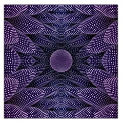 Gometric Shapes Geometric Pattern Purple Background Square Satin Scarf (36  X 36 ) by Ravend