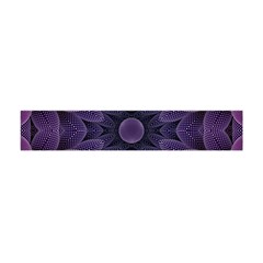 Gometric Shapes Geometric Pattern Purple Background Premium Plush Fleece Scarf (Mini)