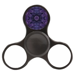 Gometric Shapes Geometric Pattern Purple Background Finger Spinner