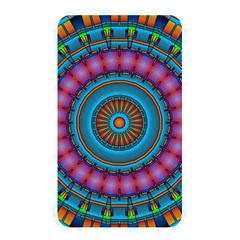 Mandela Kaleidoscope Squares Geometric Shapes Memory Card Reader (rectangular) by Ravend