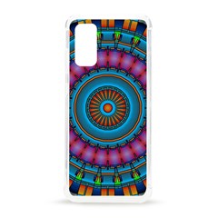 Mandela Kaleidoscope Squares Geometric Shapes Samsung Galaxy S20 6 2 Inch Tpu Uv Case by Ravend