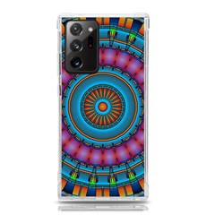 Mandela Kaleidoscope Squares Geometric Shapes Samsung Galaxy Note 20 Ultra Tpu Uv Case