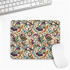 Wallpaper Floral Pattern Floral Wallpaper Background Small Mousepad