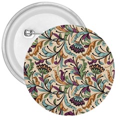 Wallpaper Floral Pattern Floral Wallpaper Background 3  Buttons