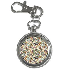 Wallpaper Floral Pattern Floral Wallpaper Background Key Chain Watches