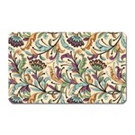 Wallpaper Floral Pattern Floral Wallpaper Background Magnet (Rectangular) Front