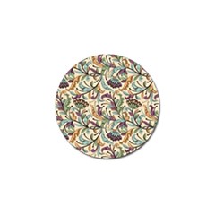 Wallpaper Floral Pattern Floral Wallpaper Background Golf Ball Marker