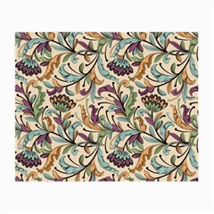 Wallpaper Floral Pattern Floral Wallpaper Background Small Glasses Cloth (2 Sides)