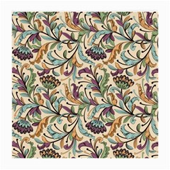 Wallpaper Floral Pattern Floral Wallpaper Background Medium Glasses Cloth