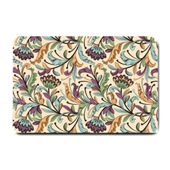 Wallpaper Floral Pattern Floral Wallpaper Background Small Doormat