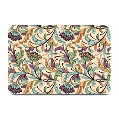 Wallpaper Floral Pattern Floral Wallpaper Background Plate Mats