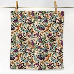 Wallpaper Floral Pattern Floral Wallpaper Background Face Towel