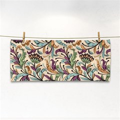 Wallpaper Floral Pattern Floral Wallpaper Background Hand Towel