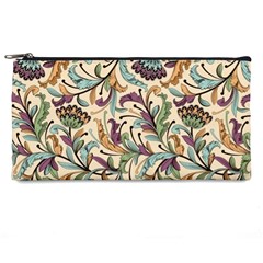 Wallpaper Floral Pattern Floral Wallpaper Background Pencil Case