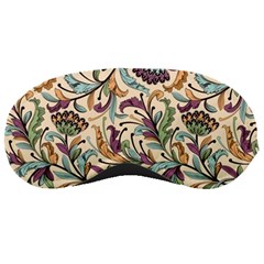 Wallpaper Floral Pattern Floral Wallpaper Background Sleeping Mask